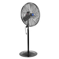 30 in Non-Oscillating Pedestal Fan, 7,250 CFM, 2 Speeds, 1/4 HP