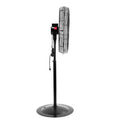30 in Non-Oscillating Pedestal Fan, 7,250 CFM, 2 Speeds, 1/4 HP