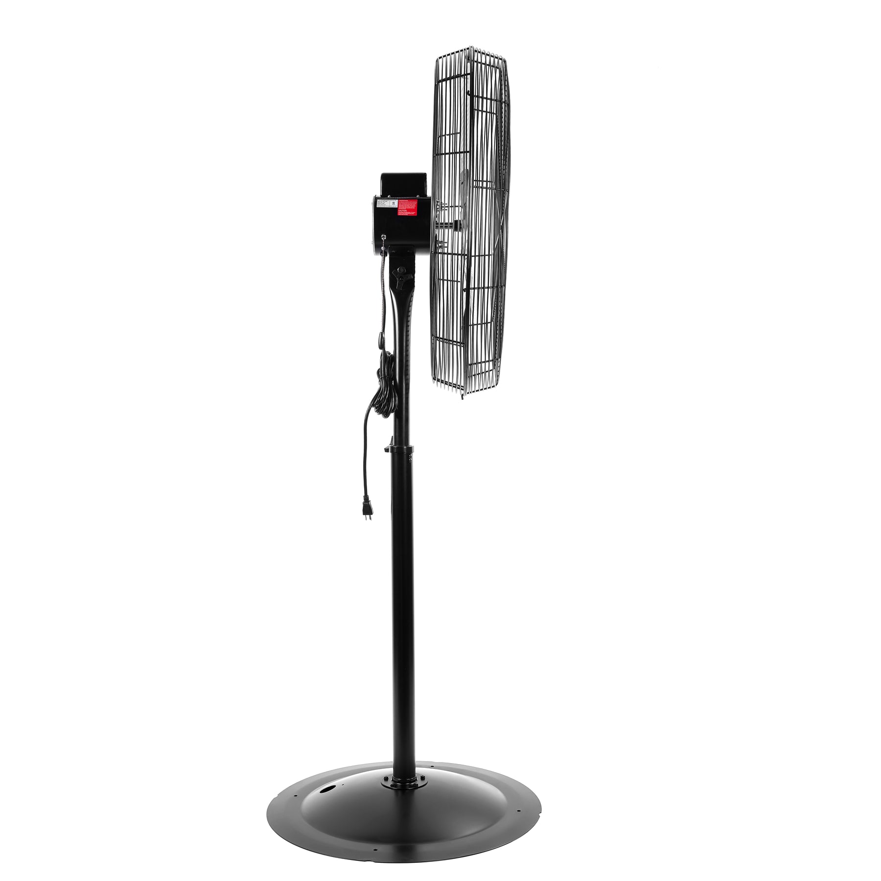 30 in Non-Oscillating Pedestal Fan, 7,250 CFM, 2 Speeds, 1/4 HP
