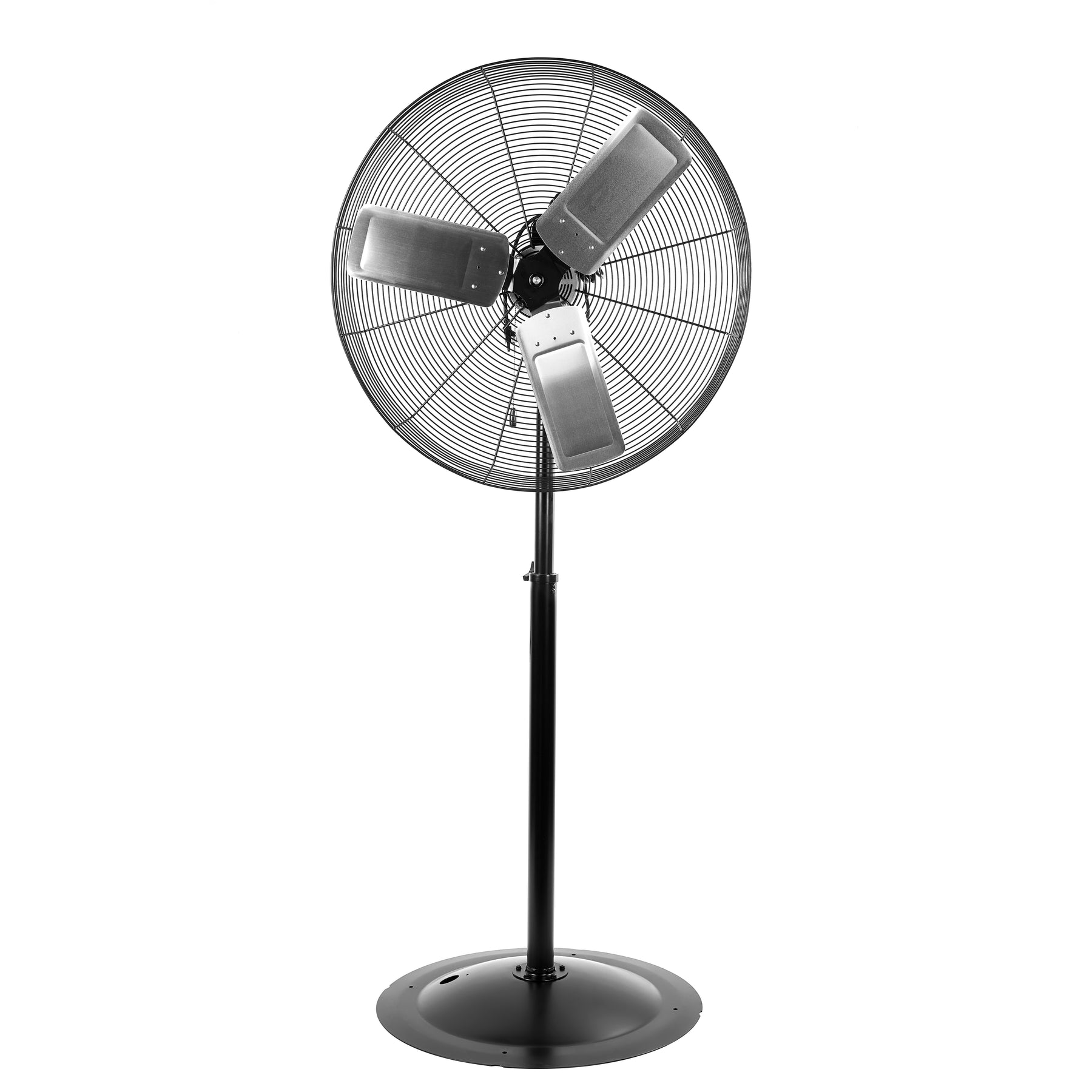 30 in Non-Oscillating Pedestal Fan, 7,250 CFM, 2 Speeds, 1/4 HP