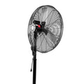 30 in Non-Oscillating Pedestal Fan, 7,250 CFM, 2 Speeds, 1/4 HP