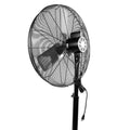 30 in Non-Oscillating Pedestal Fan, 7,250 CFM, 2 Speeds, 1/4 HP