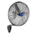 24 in Oscillating Wall-Mount Fan, 6,400 CFM, 2 Speeds, 1/4 HP