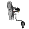 24 in Oscillating Wall-Mount Fan, 6,400 CFM, 2 Speeds, 1/4 HP