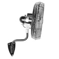 24 in Oscillating Wall-Mount Fan, 6,400 CFM, 2 Speeds, 1/4 HP