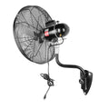 24 in Oscillating Wall-Mount Fan, 6,400 CFM, 2 Speeds, 1/4 HP