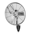 24 in Oscillating Wall-Mount Fan, 6,400 CFM, 2 Speeds, 1/4 HP