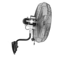 30 in Oscillating Wall-Mount Fan, 8,200 CFM, 2 Speeds, 1/2 HP