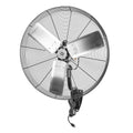 30 in Oscillating Wall-Mount Fan, 8,200 CFM, 2 Speeds, 1/2 HP