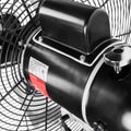 30 in Oscillating Wall-Mount Fan, 8,200 CFM, 2 Speeds, 1/2 HP