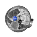 12 in Workstation Mounted Fan, 2,400 CFM, 3 Speeds, 1/12 HP