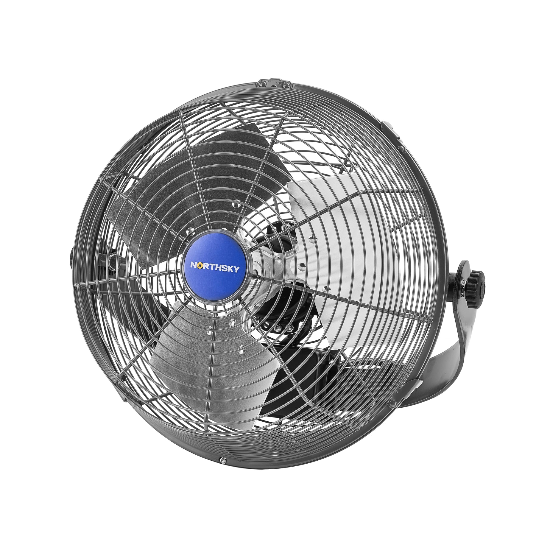 12 in Workstation Mounted Fan, 2,400 CFM, 3 Speeds, 1/12 HP
