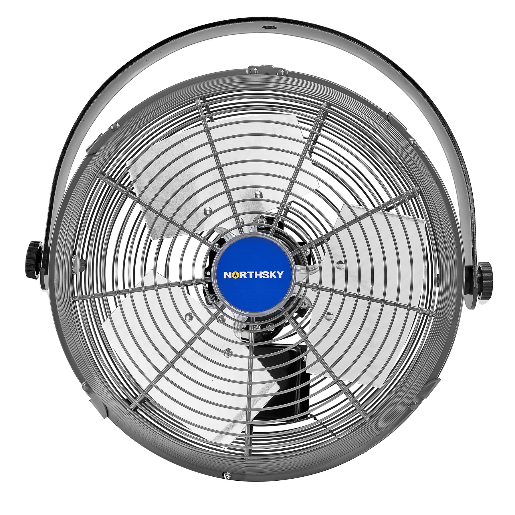 12 in Workstation Mounted Fan, 2,400 CFM, 3 Speeds, 1/12 HP