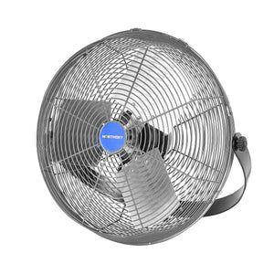 18 in Workstation Mounted Fan, 4,900 CFM, 3 Speeds, 1/8 HP