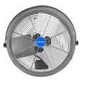 18 in Workstation Mounted Fan, 4,900 CFM, 3 Speeds, 1/8 HP