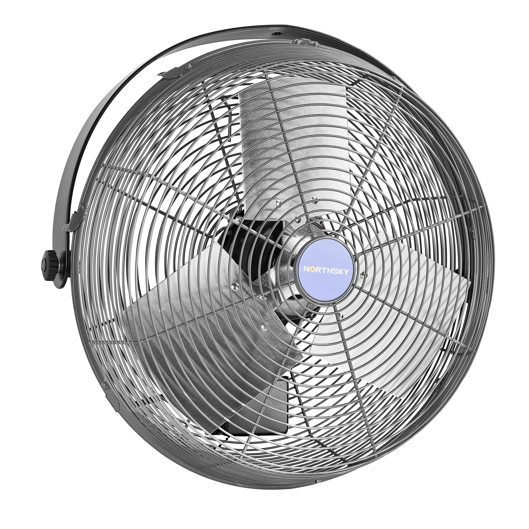 18 in Workstation Mounted Fan, 4,900 CFM, 3 Speeds, 1/8 HP