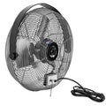 18 in Workstation Mounted Fan, 4,900 CFM, 3 Speeds, 1/8 HP