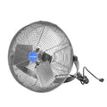 18 in Workstation Mounted Fan, 4,900 CFM, 3 Speeds, 1/8 HP