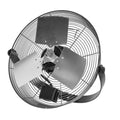 18 in Workstation Mounted Fan, 4,900 CFM, 3 Speeds, 1/8 HP