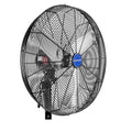 24 in Non-Oscillating Wall-Mount Fan, 5,450 CFM, 2 speeds, 1/4 HP