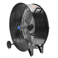 30 in Portable Drum Fan, 10,500 CFM, 2 Speeds, 1/4 HP