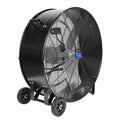 30 in Portable Drum Fan, 10,500 CFM, 2 Speeds, 1/4 HP