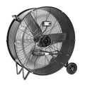 30 in Portable Drum Fan, 10,500 CFM, 2 Speeds, 1/4 HP