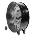 36 in Portable Drum Fan, 15,000 CFM, 2 Speeds, 1/3 HP