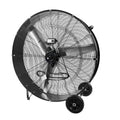 42 in Portable Drum Fan, 30,000 CFM, 2 Speeds, 1/2 HP