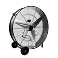 42 in Portable Drum Fan, 30,000 CFM, 2 Speeds, 1/2 HP