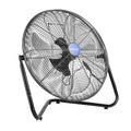 18 in Workstation Floor Fan, 3,200 CFM, 3 Speeds, 1/8 HP