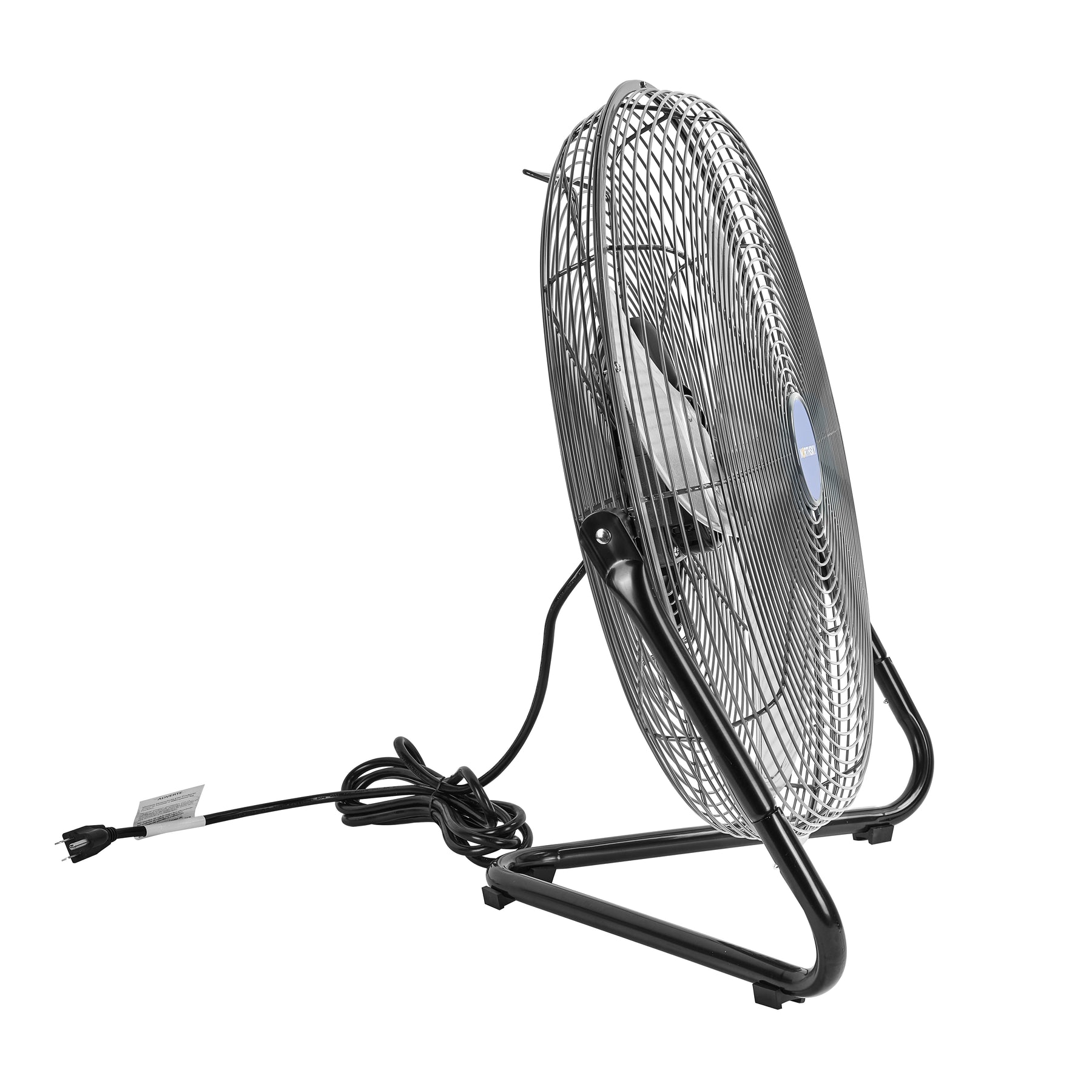 18 in Workstation Floor Fan, 3,200 CFM, 3 Speeds, 1/8 HP