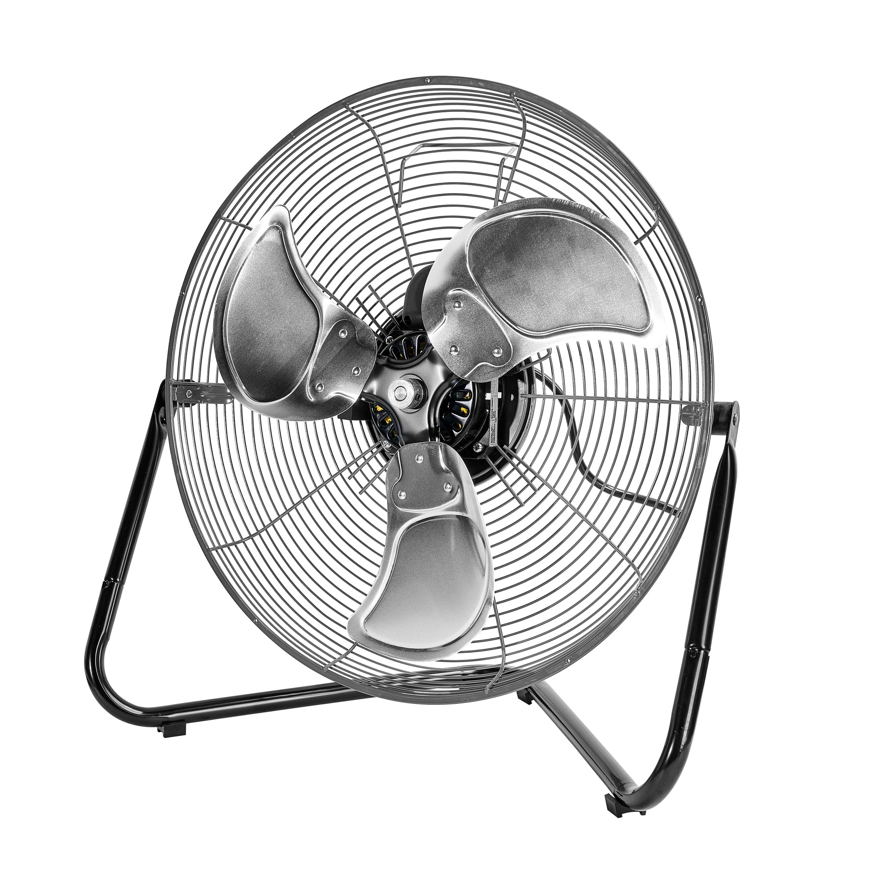 18 in Workstation Floor Fan, 3,200 CFM, 3 Speeds, 1/8 HP