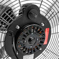 18 in Workstation Floor Fan, 3,200 CFM, 3 Speeds, 1/8 HP