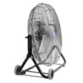 24 in Workstation Floor Fan, 4,950 CFM, 3 Speeds, 1/4 HP