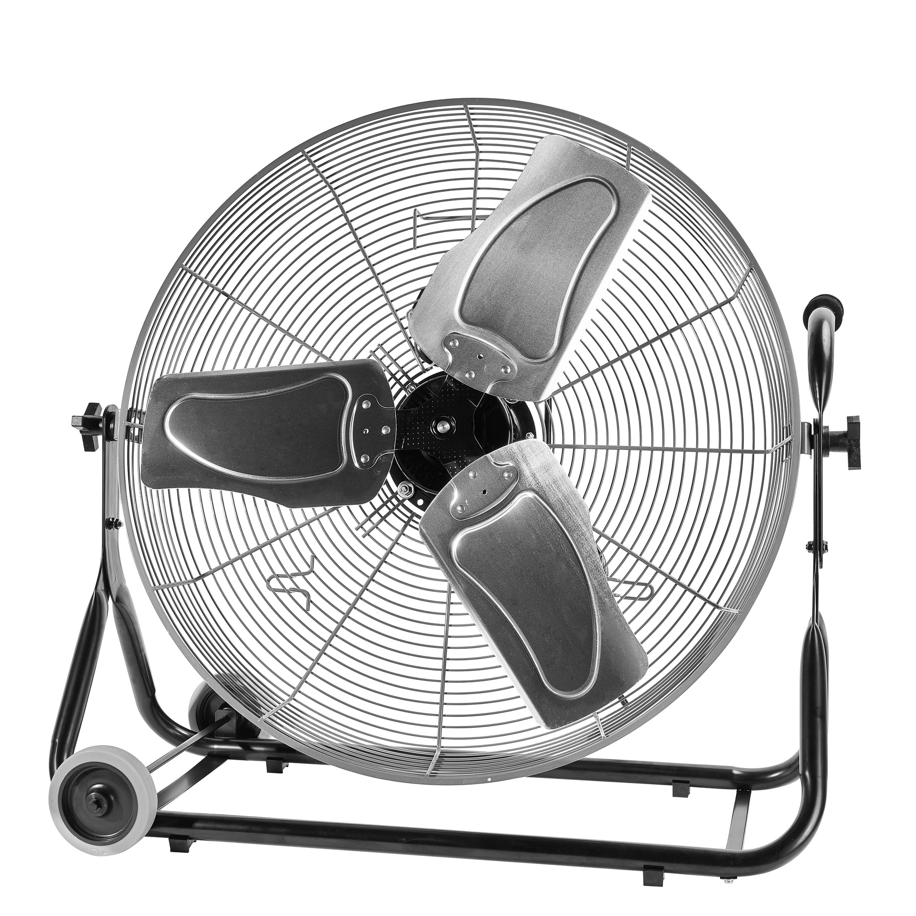 24 in Workstation Floor Fan, 4,950 CFM, 3 Speeds, 1/4 HP