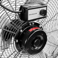 24 in Workstation Floor Fan, 4,950 CFM, 3 Speeds, 1/4 HP