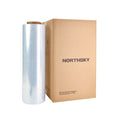 Stretch Wrap Film, Cast, 60 Gauge, 18" x 2000', 4 Rolls