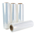 Stretch Wrap Film, Cast, 60 Gauge, 18" x 2000', 4 Rolls