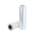 Stretch Wrap Film, Cast, 60 Gauge, 18" x 2000', 4 Rolls