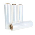 Stretch Wrap Film, Cast, 70 Gauge, 18" x 1500', 4 Rolls