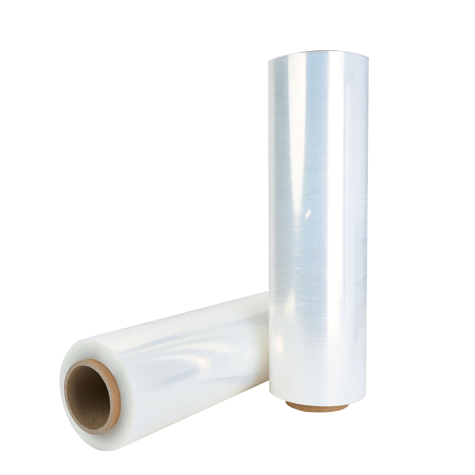 Stretch Wrap Film, Cast, 70 Gauge, 18" x 1500', 4 Rolls