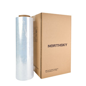 Stretch Wrap Film, Cast, 90 Gauge, 18