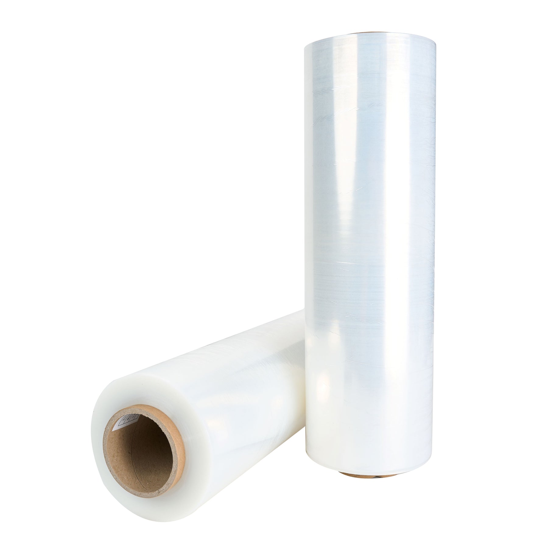 Stretch Wrap Film, Cast, 90 Gauge, 18" x 1500', 4 Rolls