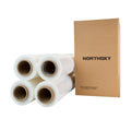 Stretch Wrap Film, Cast, 120 Gauge, 18" x 1000', 4 Rolls