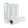 Stretch Wrap Film, Cast, 120 Gauge, 18" x 1000', 4 Rolls