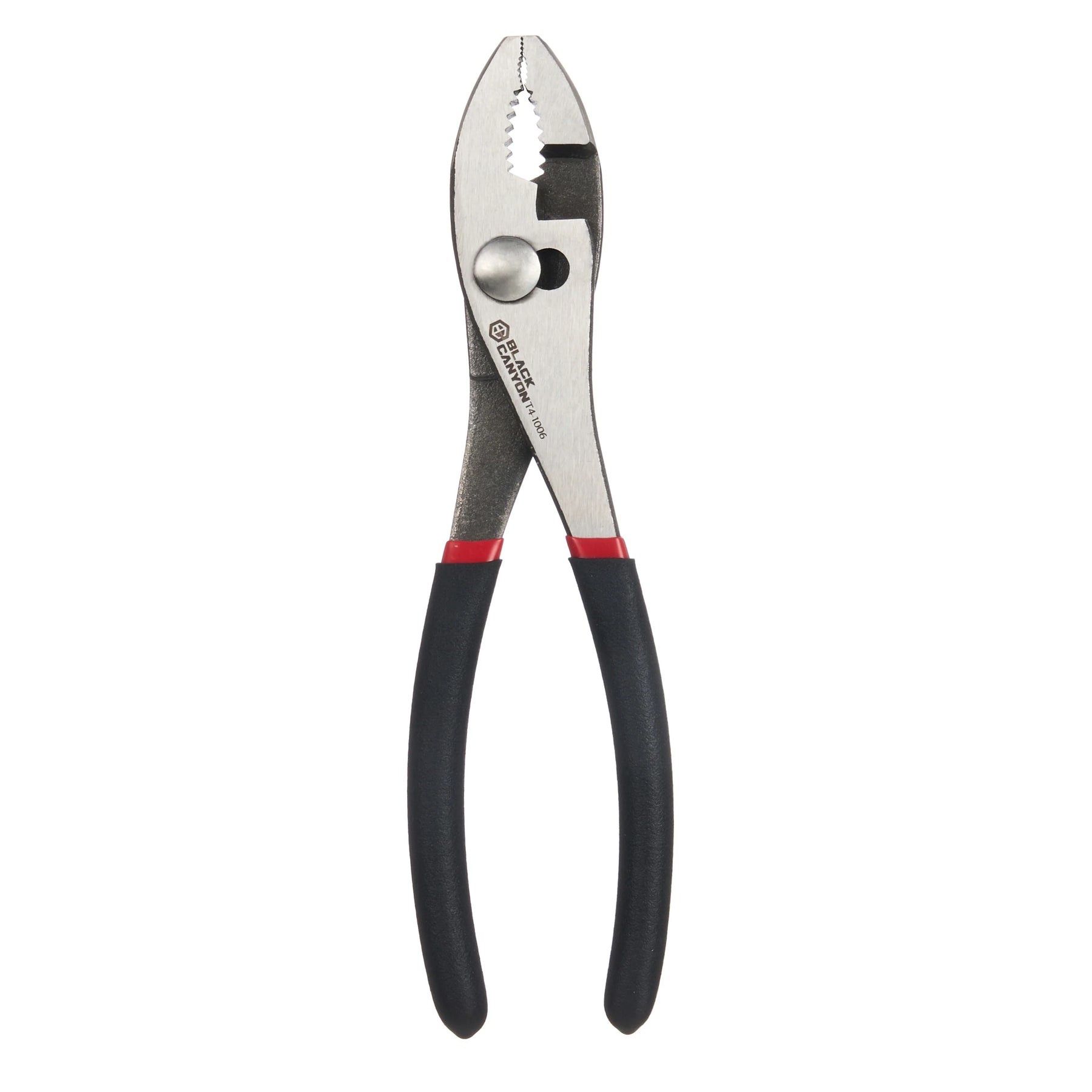6" and 8" Slip-Joint Plier Set, Wire Cutter, Comfort Grip