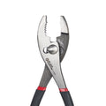 6" and 8" Slip-Joint Plier Set, Wire Cutter, Comfort Grip