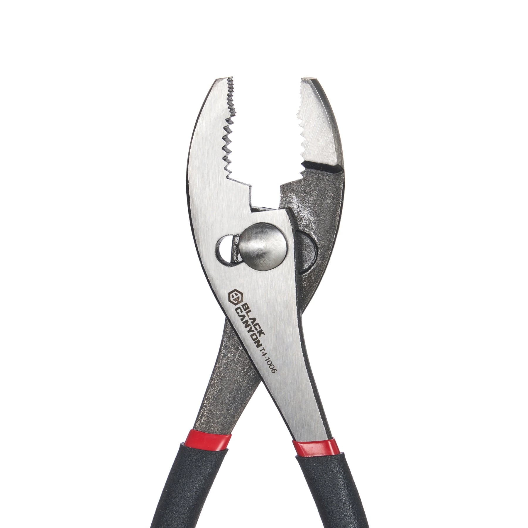 6" and 8" Slip-Joint Plier Set, Wire Cutter, Comfort Grip