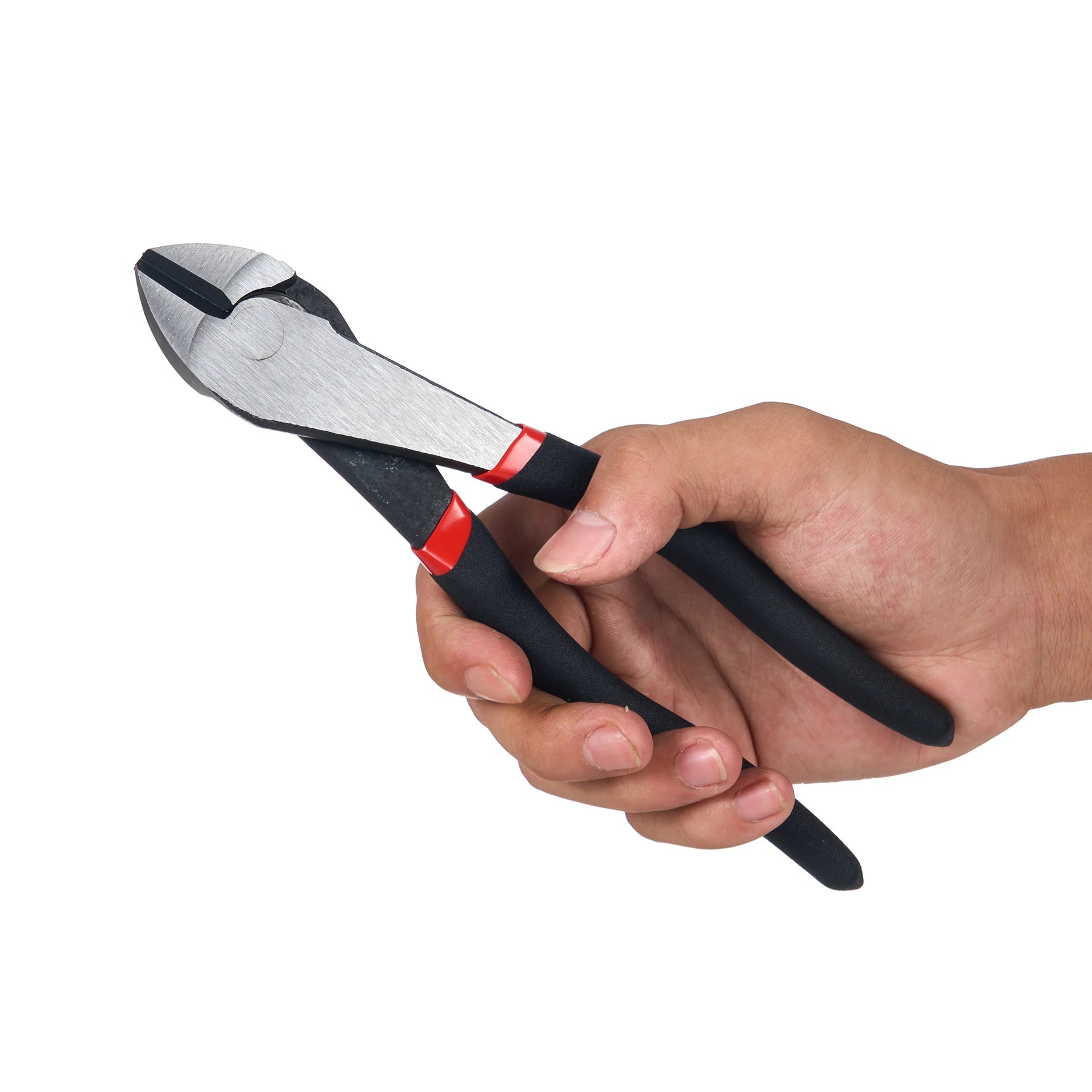 6" and 8" Diagonal Cutting Plier Set, Comfort Grip